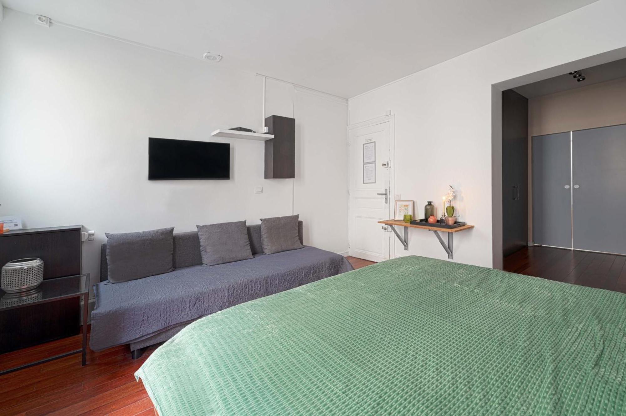 Large Modern Studio Close To The Eiffel Tower And Highlights Parigi